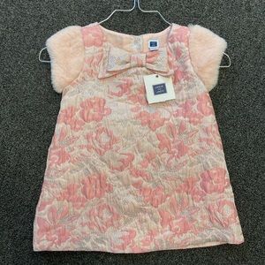 NWT Janie & Jack Jacquard Dress